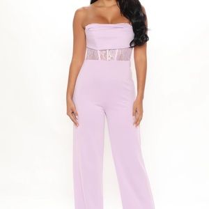 *Can’t Fool Me Jumpsuit* Color- Offwhite